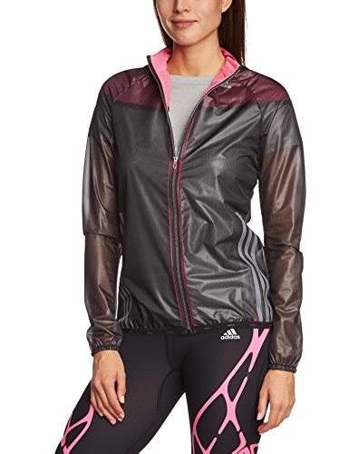 laufjacke adidas damen schwarz|Diese Laufjacken bringen dich über Stock und Stein .